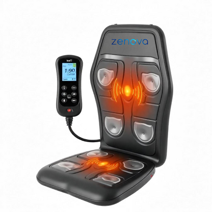 Zenova™ RelaxTech Heated Massage Cushion